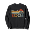 Best 2006 19Th Birthday Gifts 19 Sweatshirt - Minimalist Print Unisex - T-Shirt, Sweatshirt, Hoodie