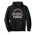 Proud Baseball Nana Baseball Game Day T Hoodie - Minimalist Print Unisex - T-Shirt, Sweatshirt, Hoodie