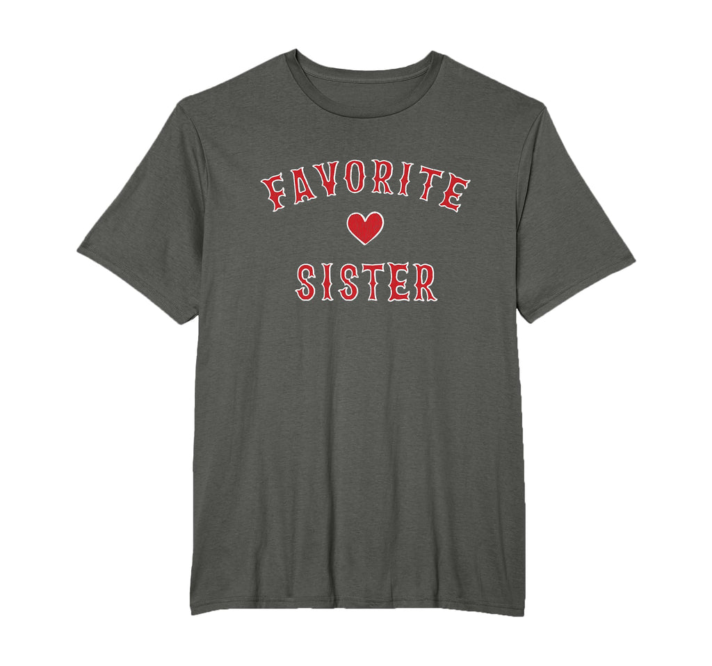 Favorite Sister Distressed Funny T-Shirt - Fun Novelty Design for Adults - T-Shirt, Sweatshirt, Hoodie