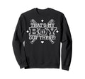 Baseball Mom Dad Thats My Proud Sweatshirt - Minimalist Print for Adults - T-Shirt, Sweatshirt, Hoodie