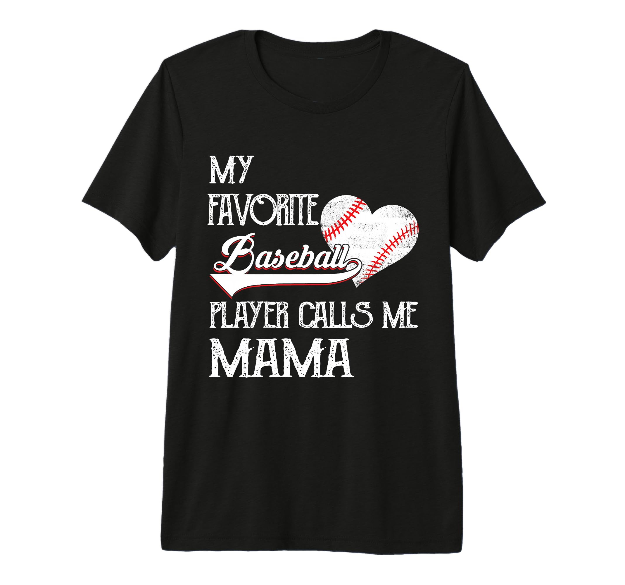 Heart Love Favorite Baseball Player T-Shirt - Minimalist Print for Adults - T-Shirt, Sweatshirt, Hoodie