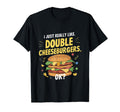 Diner Vibes Burger Lover Sarcastic T-Shirt - Fun Novelty Design Men Women - T-Shirt, Sweatshirt, Hoodie