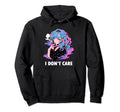 Aesthetic Vaporwave Sad Face Japanese Hoodie - Trendy Graphic Men Women - T-Shirt, Sweatshirt, Hoodie