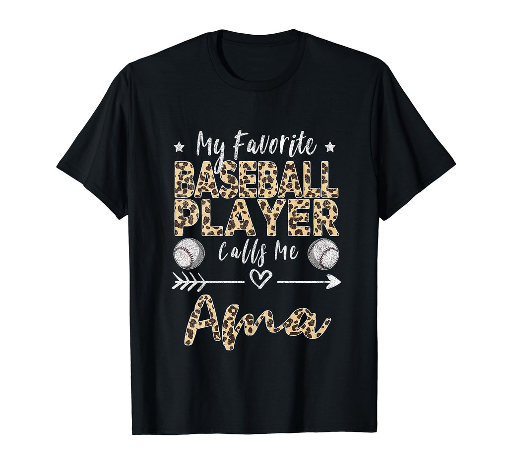 My Favorite Baseball Player Calls Me T-Shirt - Streetwear Style for Adults - T-Shirt, Sweatshirt, Hoodie