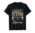 My Favorite Baseball Player Calls Me T-Shirt - Streetwear Style for Adults - T-Shirt, Sweatshirt, Hoodie