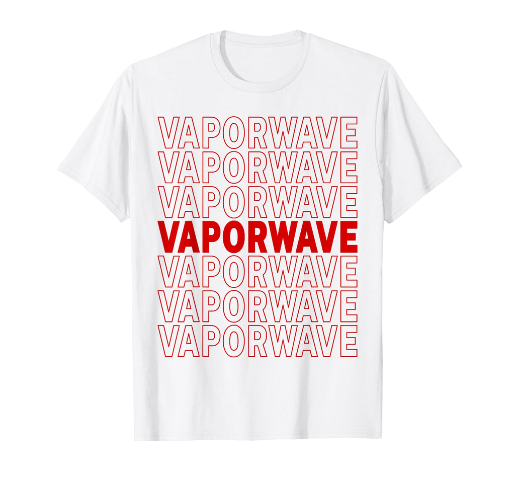Vaporwave Aesthetic T-Shirt - Fun Novelty Design for Adults - T-Shirt, Sweatshirt, Hoodie