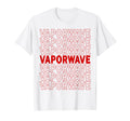 Vaporwave Aesthetic T-Shirt - Fun Novelty Design for Adults - T-Shirt, Sweatshirt, Hoodie
