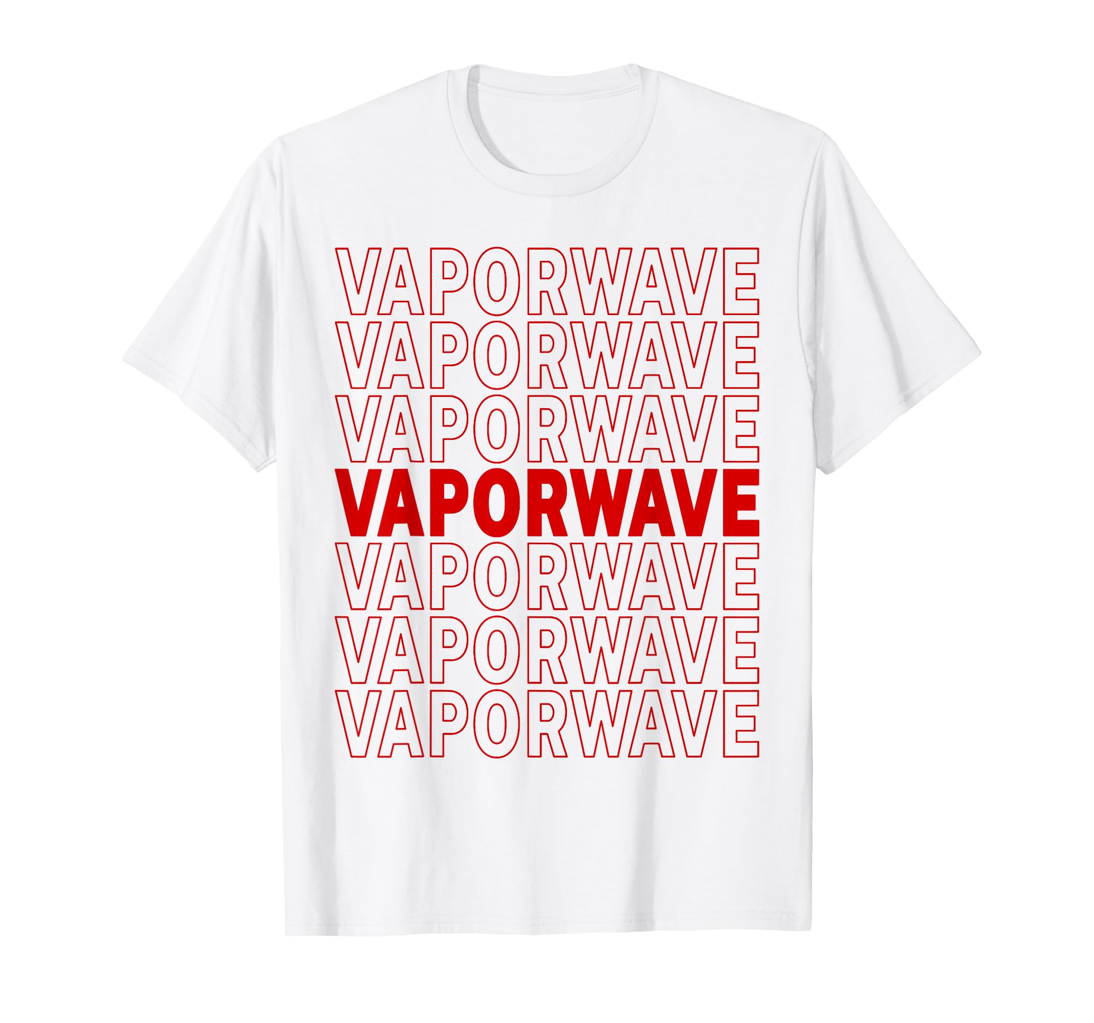 Vaporwave Aesthetic T-Shirt - Fun Novelty Design for Adults - T-Shirt, Sweatshirt, Hoodie