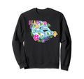 Y2K Malibu Aesthetic Bimbocore Sweatshirt - Minimalist Print for Adults - T-Shirt, Sweatshirt, Hoodie