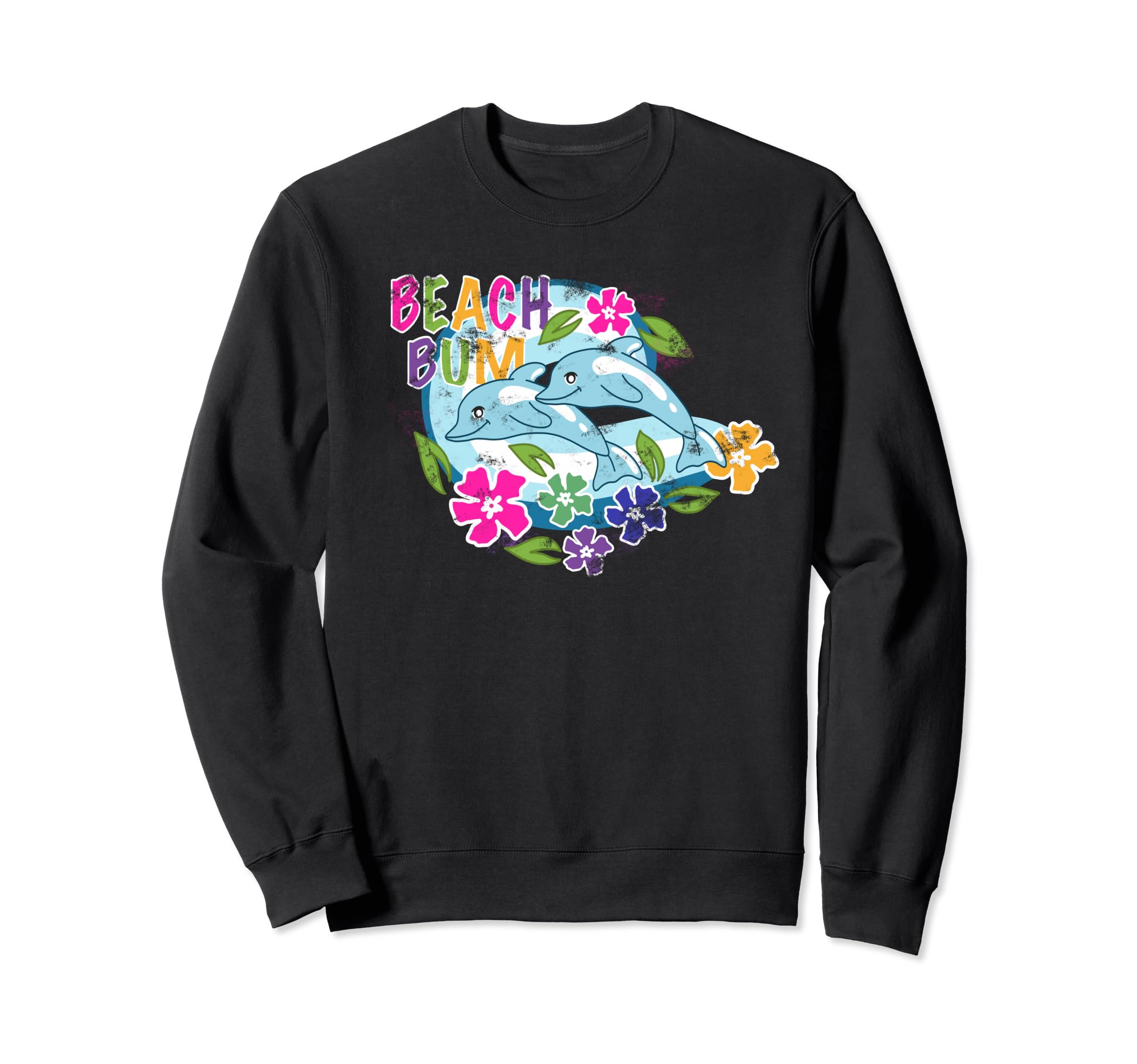 Y2K Malibu Aesthetic Bimbocore Sweatshirt - Minimalist Print for Adults - T-Shirt, Sweatshirt, Hoodie