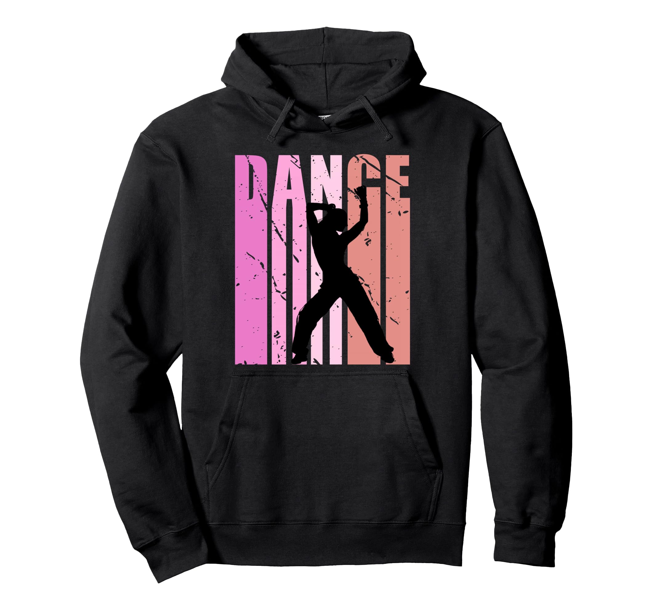 Dance Birthday Gray Distressed Hoodie - Casual Everyday Wear for Adults - T-Shirt, Sweatshirt, Hoodie