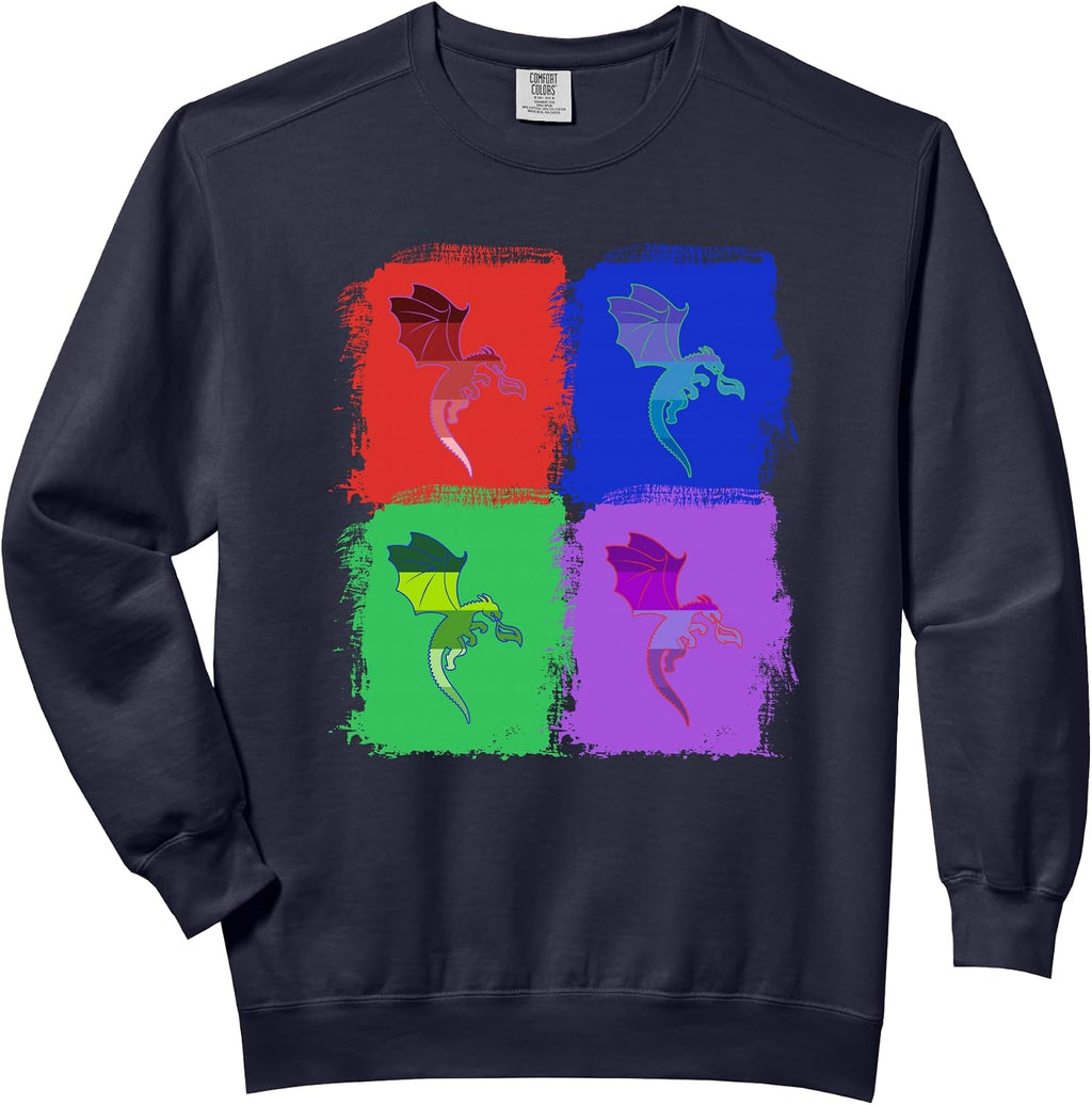Dragon merch lover Gifts - Adult & Kids T-Shirts, Sweatshirts & Hoodies apparel design preview 1