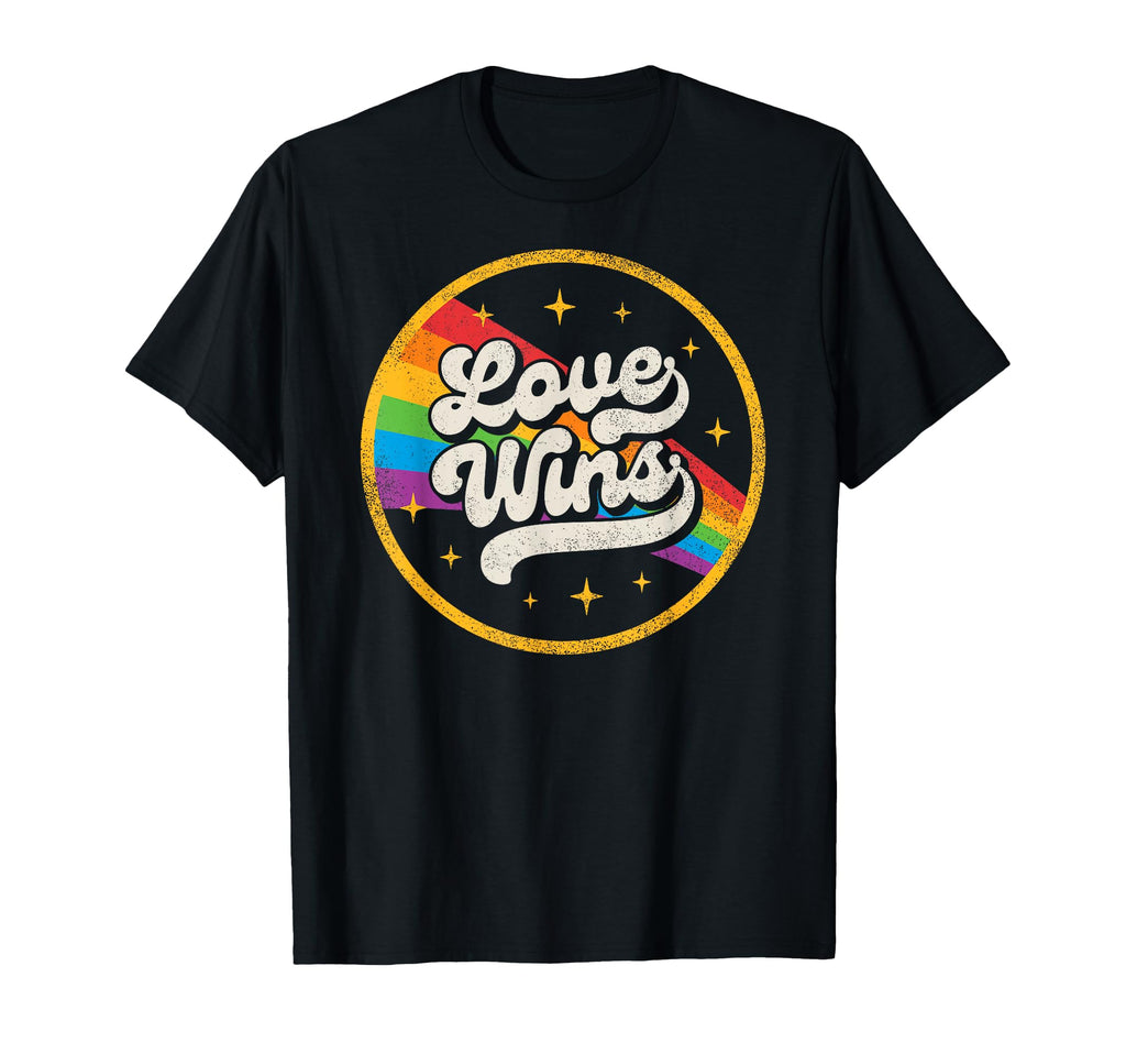 Lgbtq Love Wins Gay Pride Lgbt Ally T-Shirt - Aesthetic Graphic Unisex - T-Shirt, Sweatshirt, Hoodie