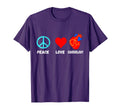 Cardiology Peace Love Anatomy Heart T-Shirt - Unique Graphic Unisex - T-Shirt, Sweatshirt, Hoodie