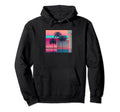 Vaporwave Aesthetic Trippy Tropical Hoodie - Fun Novelty Design Unisex - T-Shirt, Sweatshirt, Hoodie