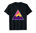 80S Outrun Sun Aesthetic Vaporwave T-Shirt - Aesthetic Graphic Unisex - T-Shirt, Sweatshirt, Hoodie