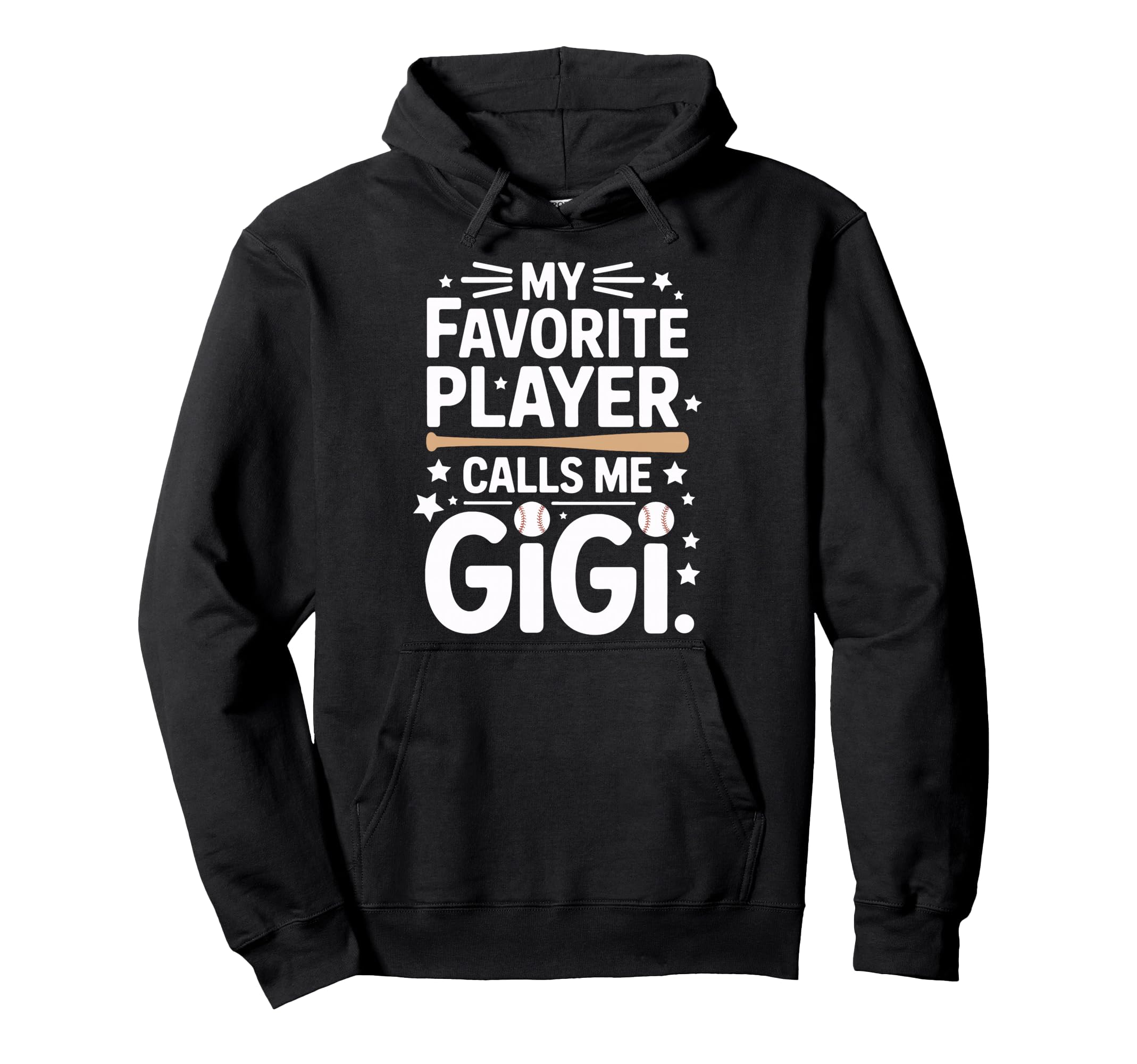 Proud Baseball Gigi My Favorite Hoodie - Aesthetic Graphic Men Women - T-Shirt, Sweatshirt, Hoodie