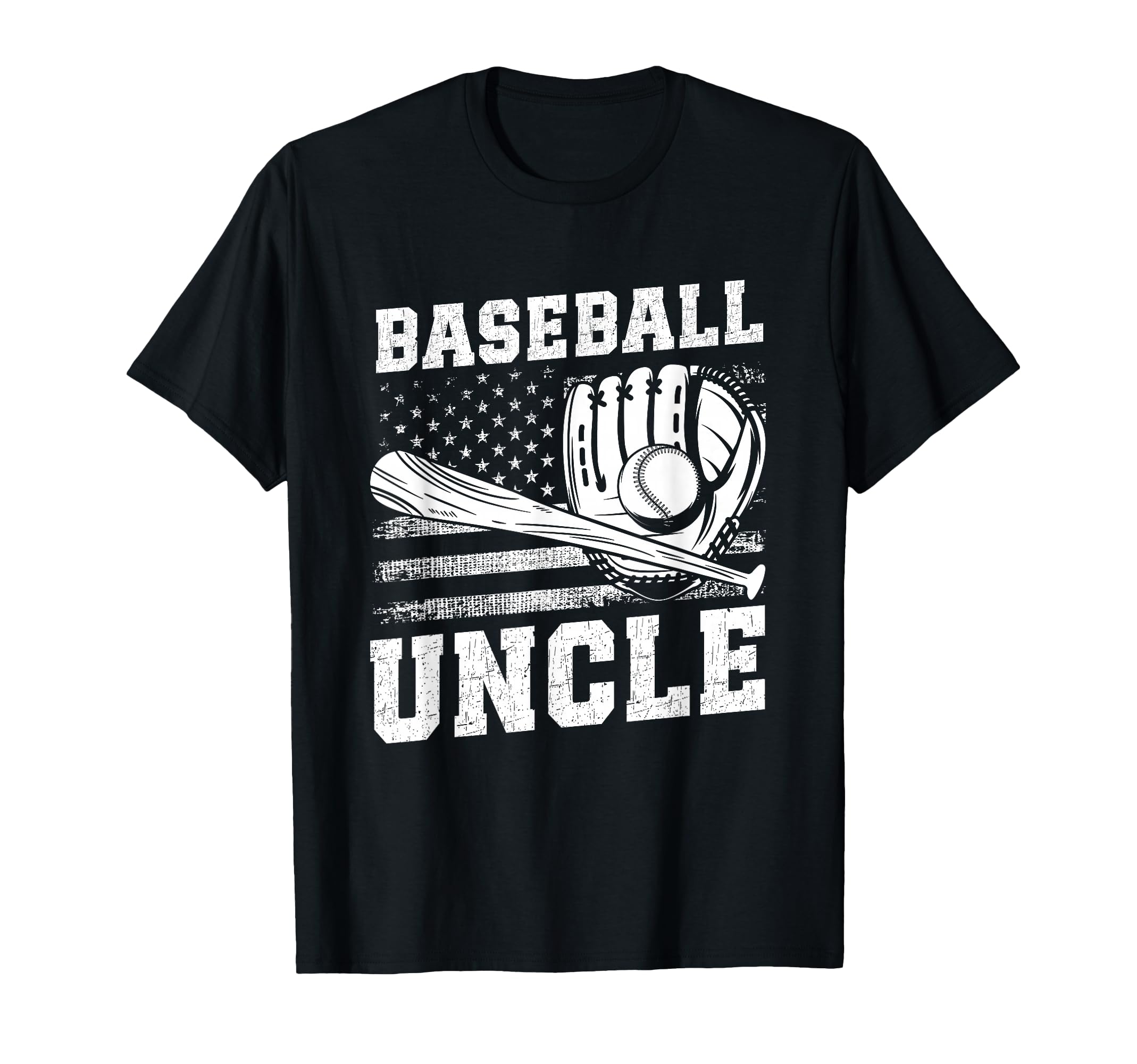 Baseball Uncle T-Shirt - Fun Novelty Design for Adults - T-Shirt, Sweatshirt, Hoodie