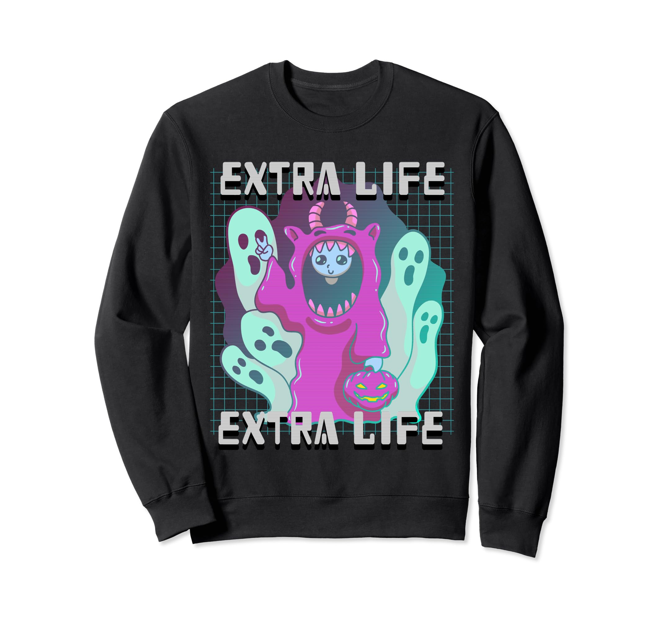 Aesthetic Vaporwave Sweat Sad T-Shirt - Custom Art Print Men Women - T-Shirt, Sweatshirt, Hoodie