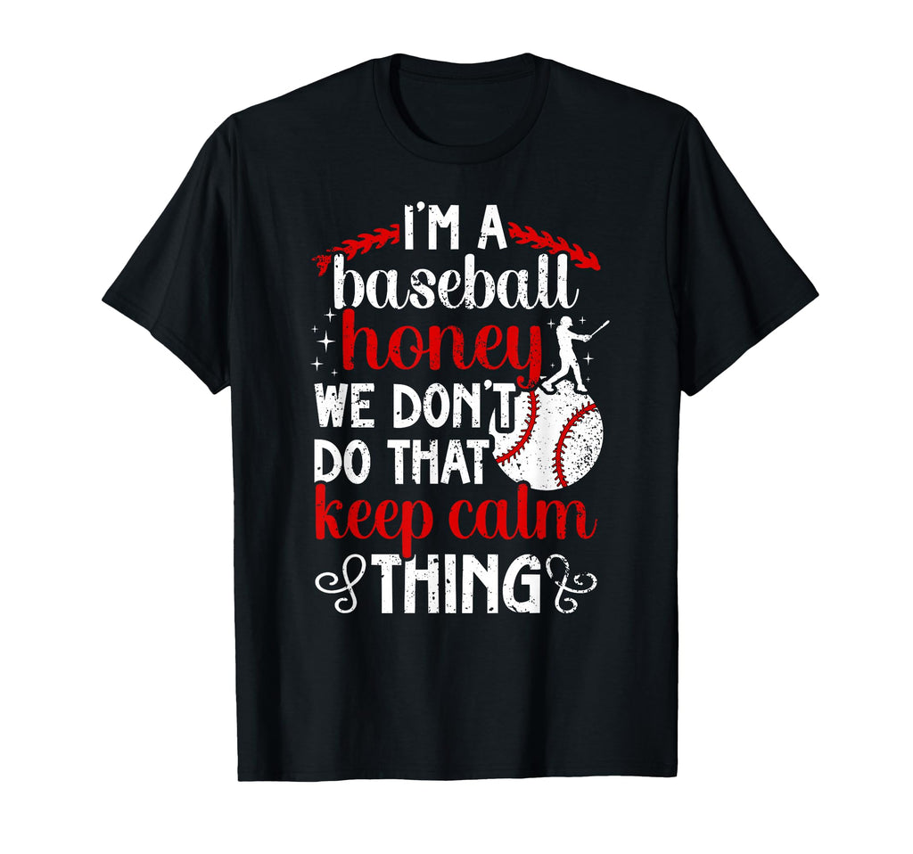 Im Baseball Honey Grandma Honey T-Shirt - Novelty Apparel for Adults - T-Shirt, Sweatshirt, Hoodie