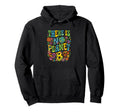 There Is No Planet B Boho 70S Groovy Hoodie - Minimalist Print Unisex - T-Shirt, Sweatshirt, Hoodie