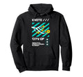 Kyoto Spring Cherry Japan Anime Hoodie - Trendy Graphic for Adults - T-Shirt, Sweatshirt, Hoodie