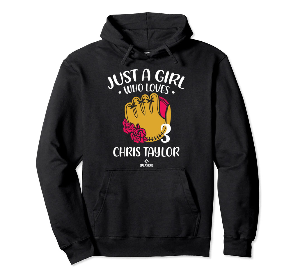 Who Loves Chris Taylor Los Angeles Hoodie - Minimalist Print for Adults - T-Shirt, Sweatshirt, Hoodie