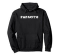 Papacito Chulo Distressed Hoodie - Unique Graphic Men Women - T-Shirt, Sweatshirt, Hoodie