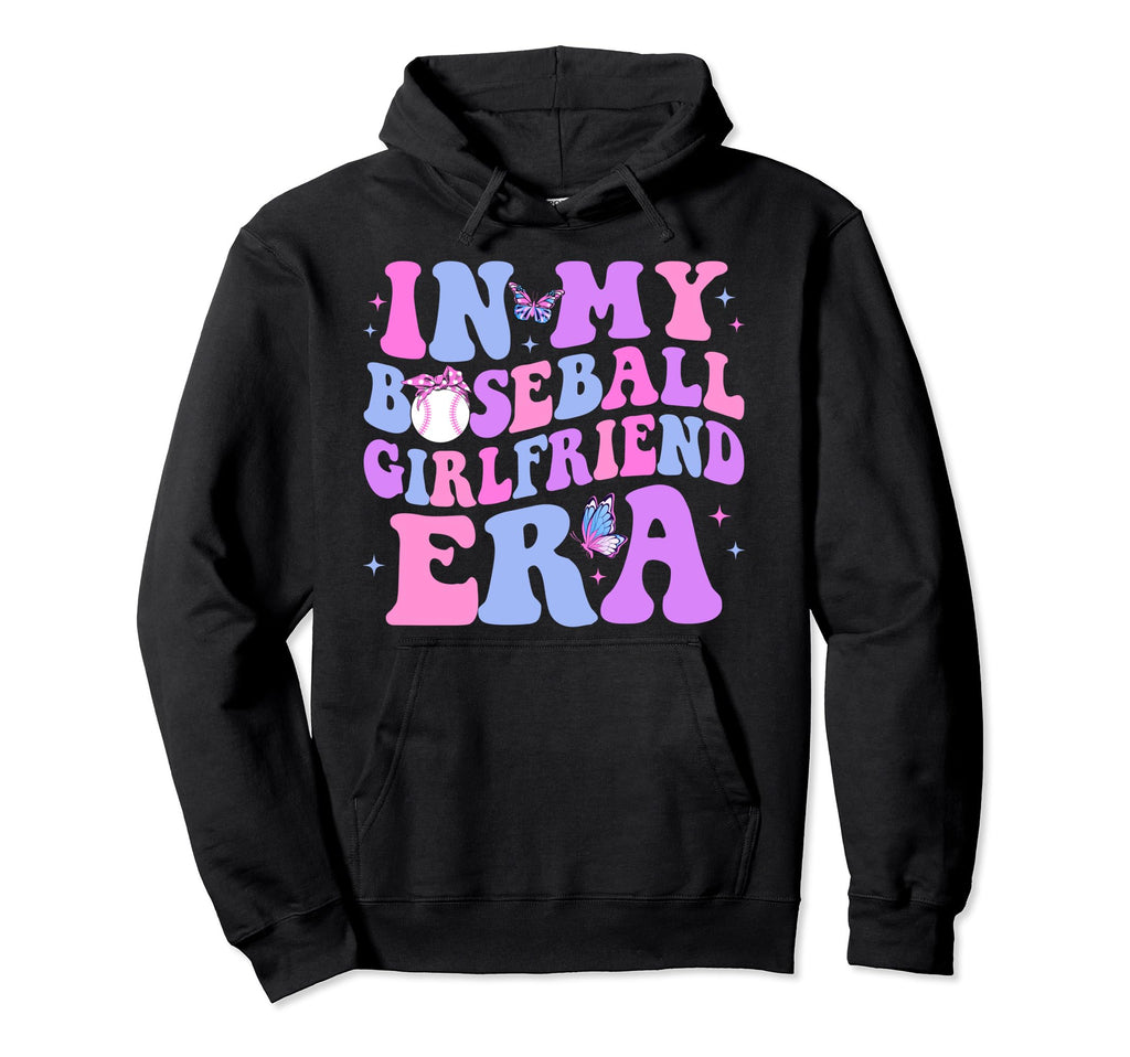 Groovy My Baseball Girlfriend Era Hoodie - Custom Art Print Men Women - T-Shirt, Sweatshirt, Hoodie