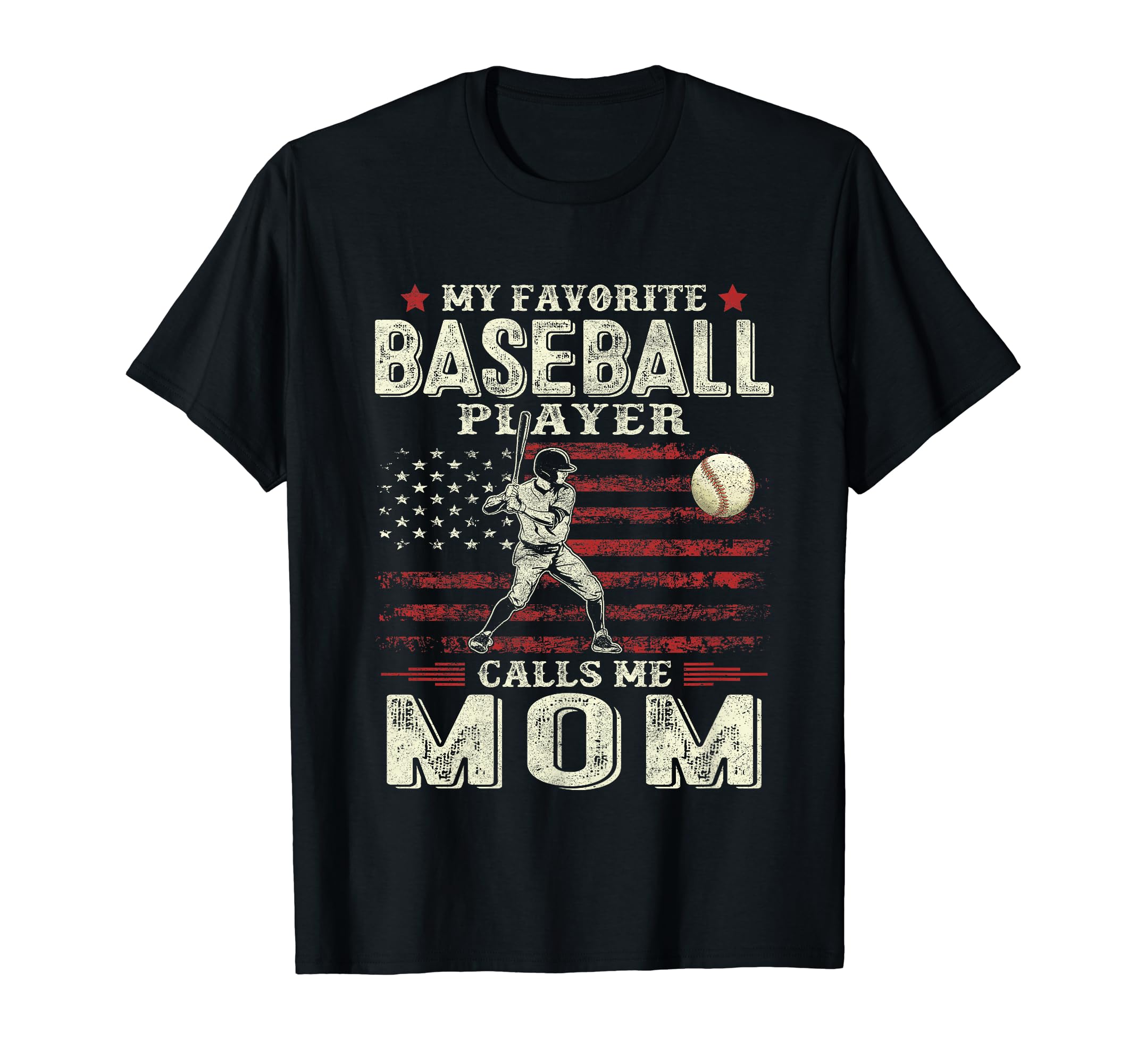 My Favorite Baseball Player Calls Me T-Shirt - Custom Art Print Men Women - T-Shirt, Sweatshirt, Hoodie