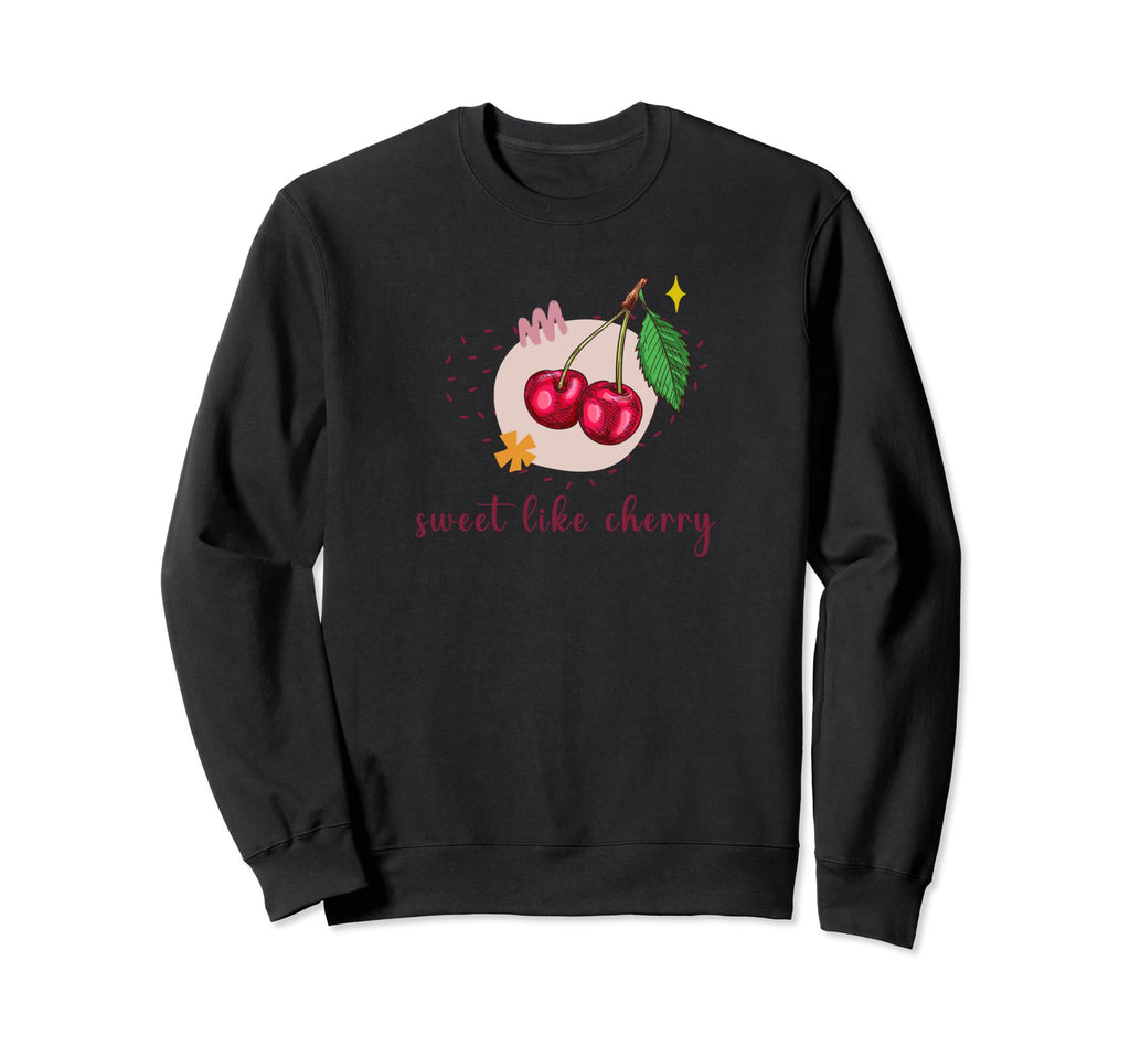 Coquette Cherry Y2K Lolita Dollcore Sweatshirt - Trendy Graphic Men Women - T-Shirt, Sweatshirt, Hoodie
