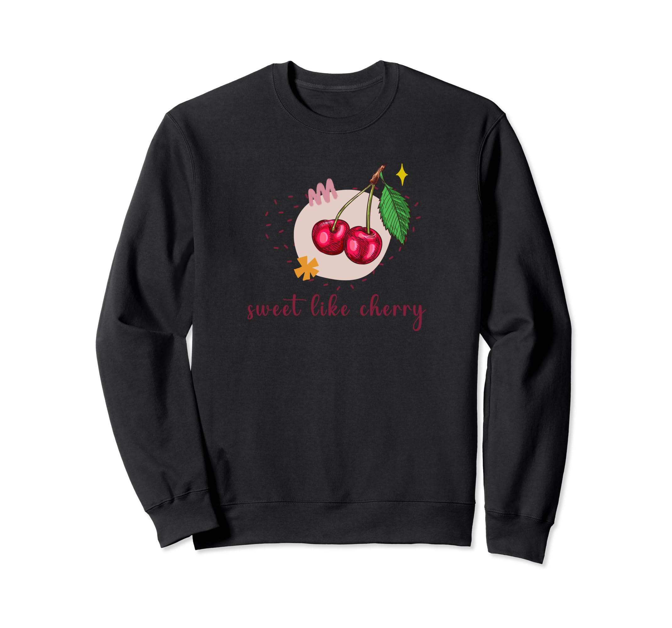 Coquette Cherry Y2K Lolita Dollcore Sweatshirt - Trendy Graphic Men Women - T-Shirt, Sweatshirt, Hoodie
