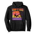 Whip It Good Rock Climbing Rappelling Hoodie - Custom Art Print Unisex - T-Shirt, Sweatshirt, Hoodie