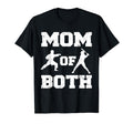 Mom Both Funny Baseball Karate Mom T-Shirt - Aesthetic Graphic Men Women - T-Shirt, Sweatshirt, Hoodie