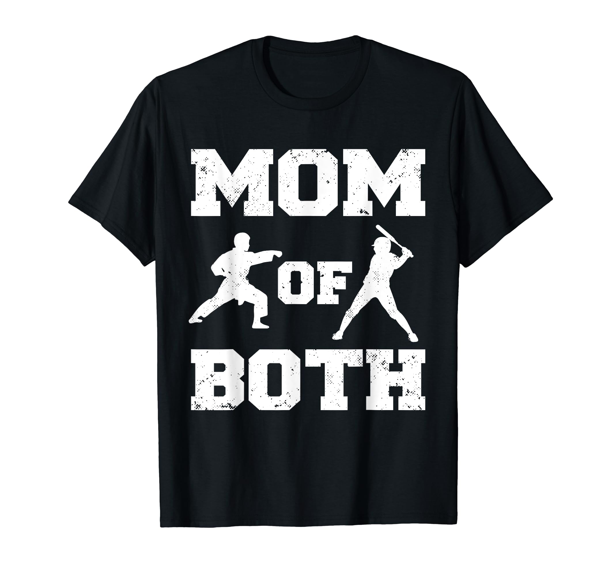 Mom Both Funny Baseball Karate Mom T-Shirt - Aesthetic Graphic Men Women - T-Shirt, Sweatshirt, Hoodie