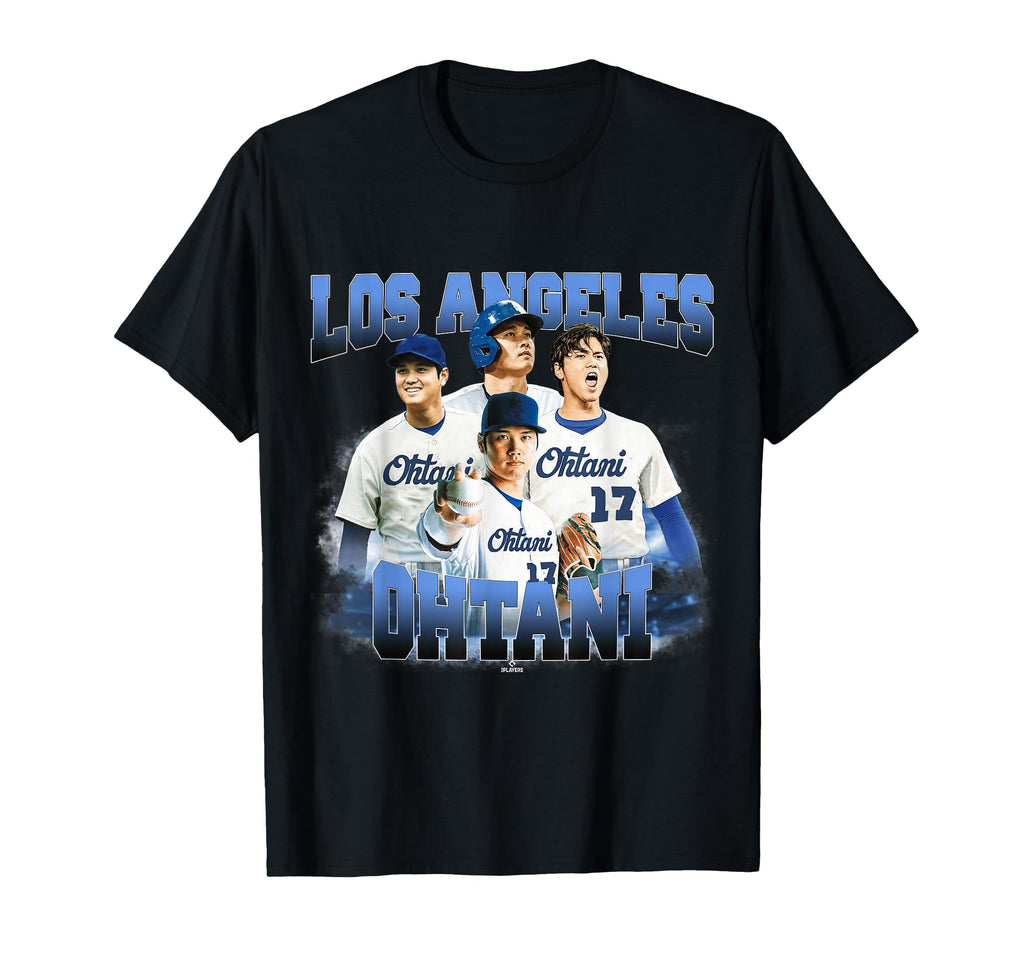Shohei Ohtani Los Angeles Baseball T-Shirt - Streetwear Style for Adults - T-Shirt, Sweatshirt, Hoodie