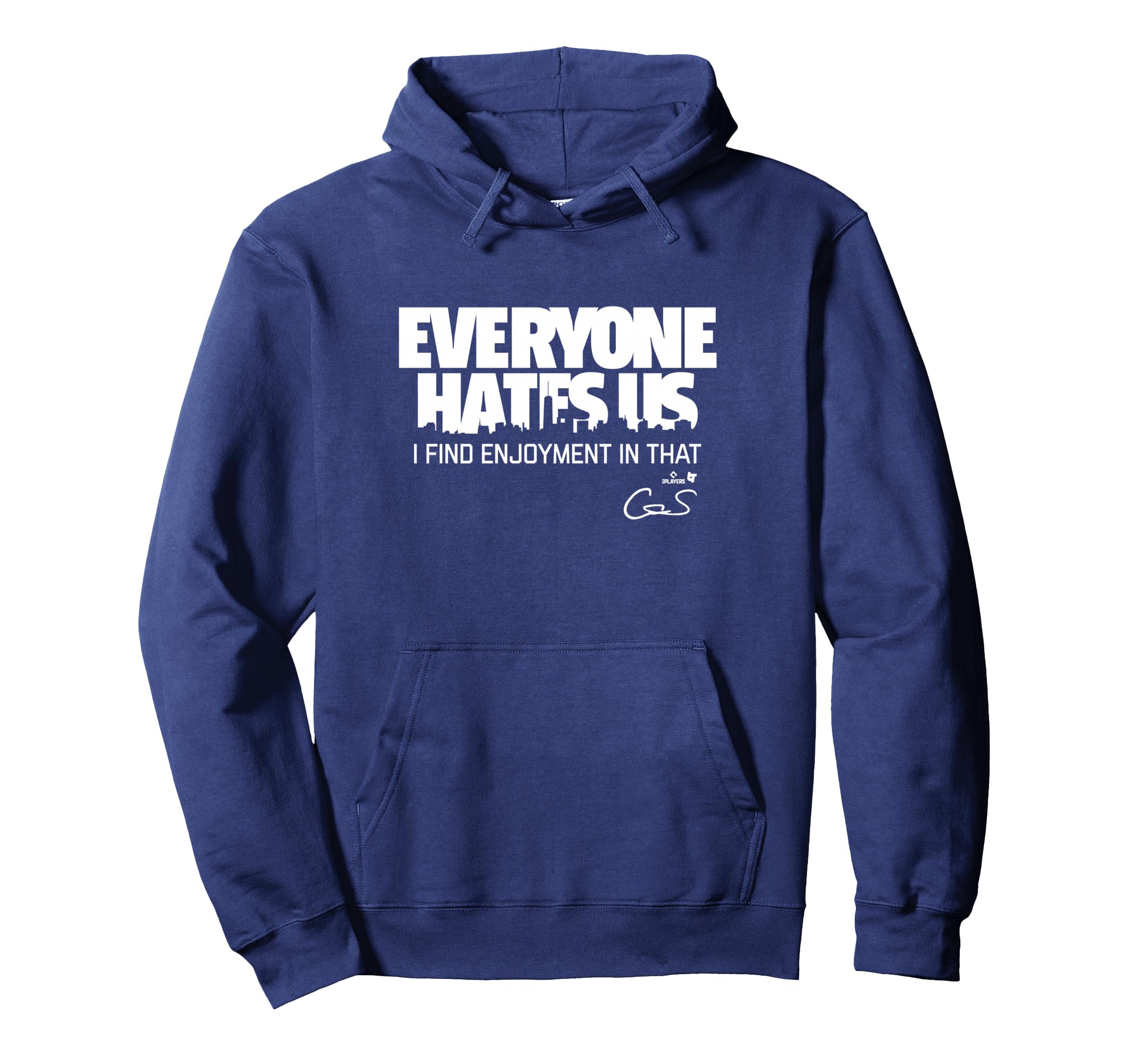 Cam Schlittler Everyone Hates Us New Hoodie - Casual Everyday Wear Unisex - T-Shirt, Sweatshirt, Hoodie