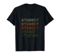 Love Heart Student Grunge Black T-Shirt - Aesthetic Graphic for Adults - T-Shirt, Sweatshirt, Hoodie