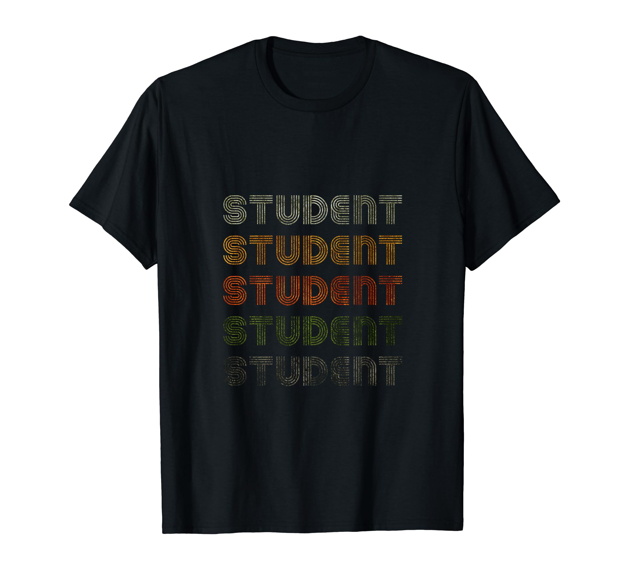 Love Heart Student Grunge Black T-Shirt - Aesthetic Graphic for Adults - T-Shirt, Sweatshirt, Hoodie