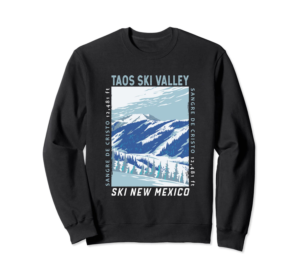 Taos Ski Valley Ski Area New Mexico Sweatshirt - Unique Graphic Unisex - T-Shirt, Sweatshirt, Hoodie