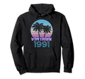 1991 Vaporwave Birthday Hoodie - Graphic Print Men Women - T-Shirt, Sweatshirt, Hoodie