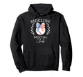 Sideline Social Club Coquette Baseball Hoodie - Unique Graphic for Adults - T-Shirt, Sweatshirt, Hoodie