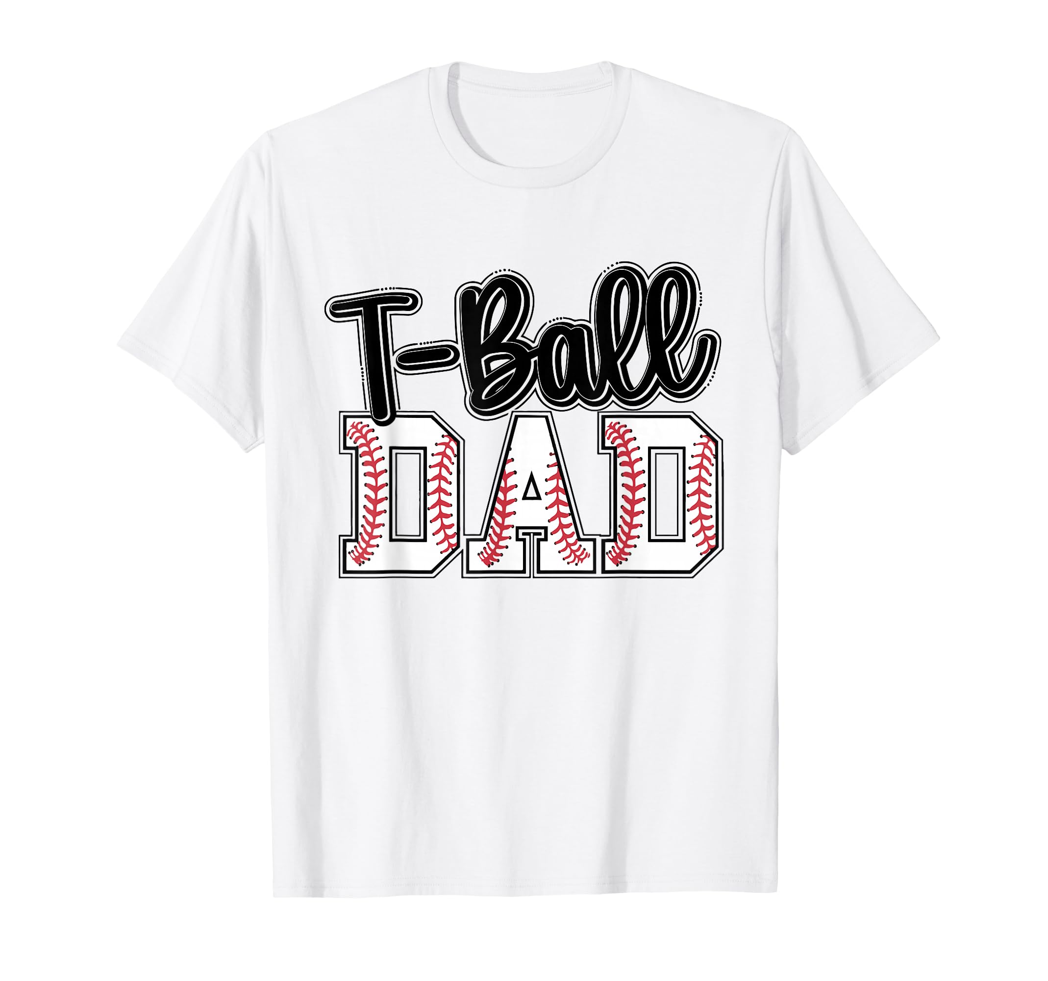 T Ball Dad Groovy Loud Daddy And Proud T-Shirt - Unique Graphic for Adults - T-Shirt, Sweatshirt, Hoodie