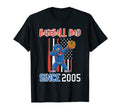 Baseball Dad Since 2005 T-Shirt - Custom Art Print Unisex - T-Shirt, Sweatshirt, Hoodie