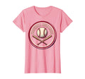 Baseball Mom Mode Sports Moms T-Shirt - Novelty Apparel Men Women - T-Shirt, Sweatshirt, Hoodie