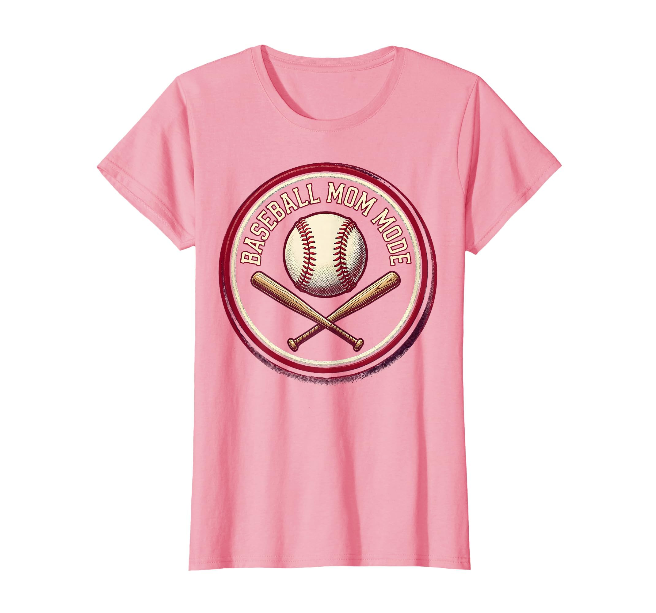 Baseball Mom Mode Sports Moms T-Shirt - Novelty Apparel Men Women - T-Shirt, Sweatshirt, Hoodie