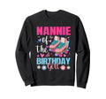 Nannie Birthday Rolling Skate Sweatshirt - Streetwear Style for Adults - T-Shirt, Sweatshirt, Hoodie