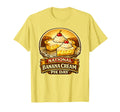 Banana Cream Pie Day Diner Dessert T-Shirt - Novelty Apparel Men Women - T-Shirt, Sweatshirt, Hoodie