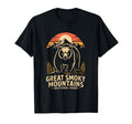 Great Smoky Mountains National Park T-Shirt - Fun Novelty Design Unisex - T-Shirt, Sweatshirt, Hoodie