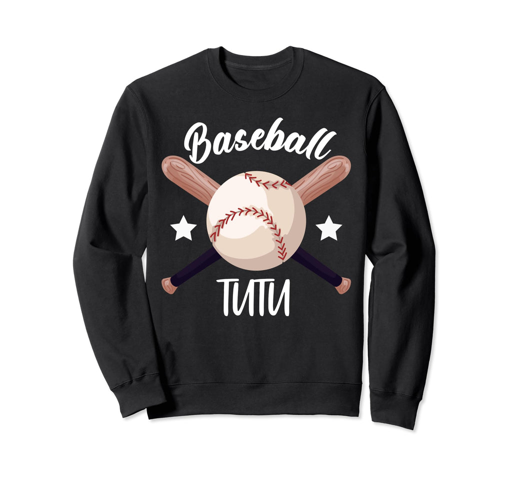 Baseball Tutu Batter Sport Baseball Sweatshirt - Custom Art Print Unisex - T-Shirt, Sweatshirt, Hoodie